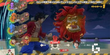One Piece Odyssey Turn-Based