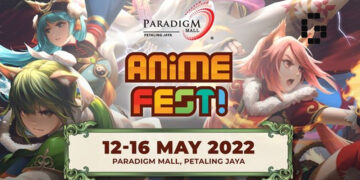paradigm mall anime fest
