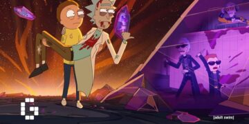 rick and morty anime
