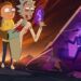 rick and morty anime