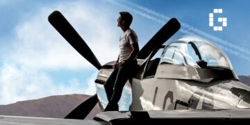 Top Gun Anamorphic Display