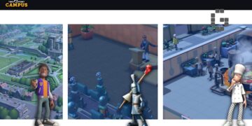 Two Point Campus Preview – Where You Actually Have To Do Your Job