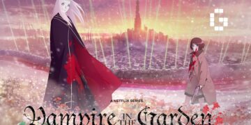 vampire in the garden