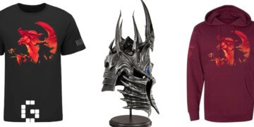 New Warcraft Merchandise is Available on The New Blizzard Store