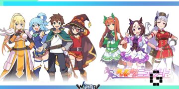 world flipper uma musume konosuba