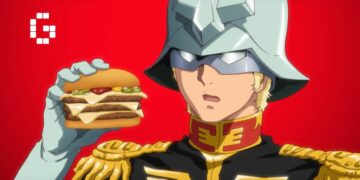 Char Aznable McDonalds Gundam