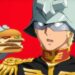 Char Aznable McDonalds Gundam