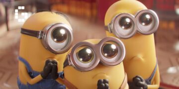 Minions the Rise of Gru Review