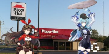 Genshin Impact Pizza Hut