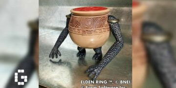 Living Jar Elden Ring Figure