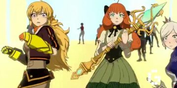 RWBY Volume 9 Modeling