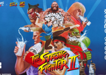 Street Fighter and Suntory team up to fight thirst together