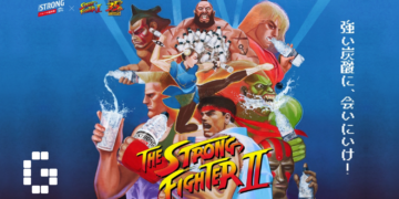 Street Fighter and Suntory team up to fight thirst together