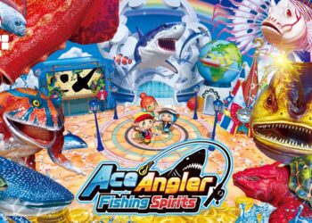 ace angler: fishing spirits