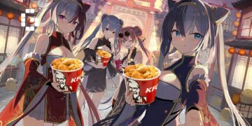 azur lane kfc