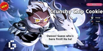 crunchy chip cookie