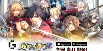 legend of heroes trails of dawn korea