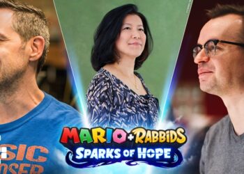 Mario Rabbids Sparks Composers