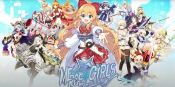 Merge Girls : Idle RPG now open for pre-registration