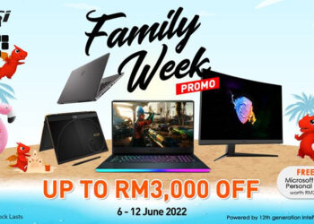 msi family week promo