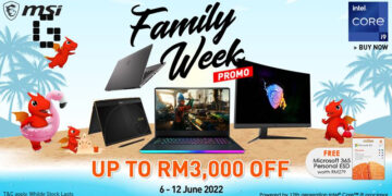 msi family week promo