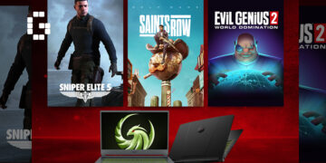 MSI: AMD Radeon Raise the Game Fully Loaded bundle gets you games with a new laptop
