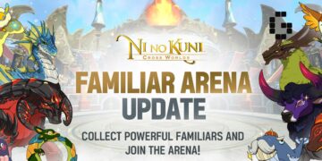 ni no kuni familiar arena