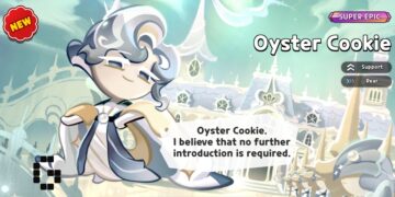 oyster cookie
