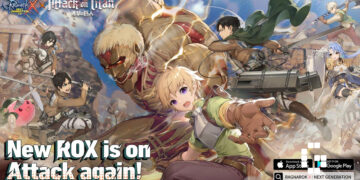 ragnarok x attack on titan