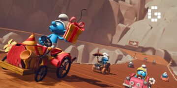 smurfs kart