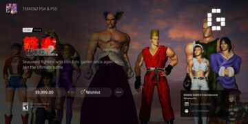 Tekken 2 Playstation store