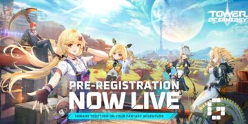 tower of fantasy pre-registrations