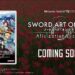 Sword Art Online Alicization Lycoris out on Switch