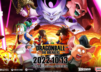 Dragon Ball: The Breakers will be launching on consoles on 13th Oct, while Steam version on 14th Oct