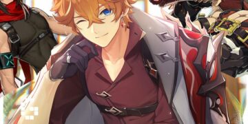 Tartaglia Ecchi Belt