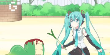 Hatsune Miku Jashin-chan Dropkick