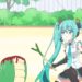 Hatsune Miku Jashin-chan Dropkick