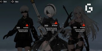 Punishing Gray Raven Nier
