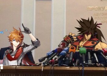 Genshin Impact Guilty Gear