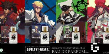 Guilty Gear FairyTail Perfume Lets You Finally Know The Smell Of The Game