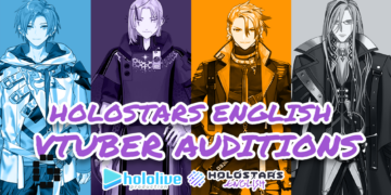 Holostars English Opens Up New Auditions