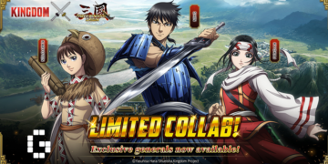 Three Kingdoms Origin x Kingdom Collaboration Announced