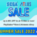 The PlayStation Store Summer Sale is now Live
