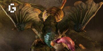 PureArts Pukei-Pukei 1/26 Monster Hunter World Statue Available for Pre-Order