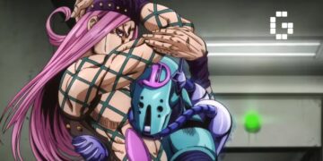 Stone Ocean Part 2 Release