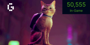 Stray has more than a total of 50,000 concurrent players on Steam at launch