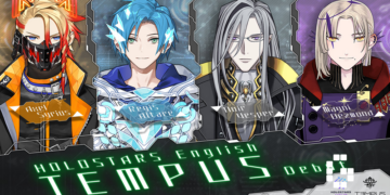 Holostars English Debut – Introducing TEMPUS