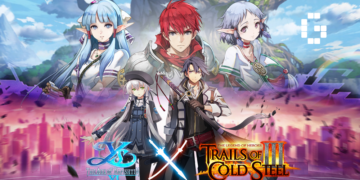 Ys VI Mobile : The Ark of Napishtim x Trials of Cold Steel III Collaboration Announced