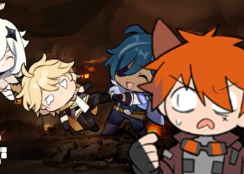 arknights genshin drama