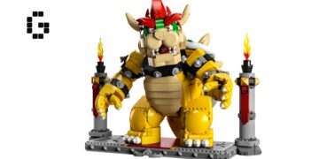 lego mighty bowser